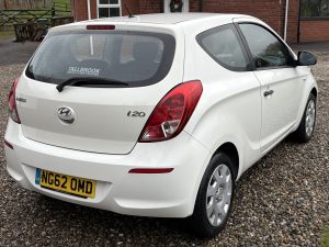 HYUNDAI I20 1.2 Classic 3dr