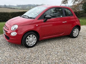 Fiat 500 1.2 Pop.Low miles.3 month warranty.£5995