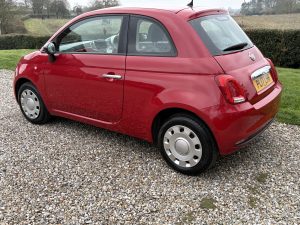 Fiat 500 1.2 Pop.Low miles.3 month warranty.£5995