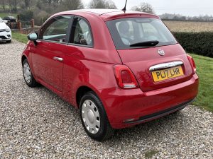 Fiat 500 1.2 Pop.Low miles.3 month warranty.£5995