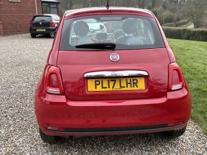 Fiat 500 1.2 Pop.Low miles.3 month warranty.£5995