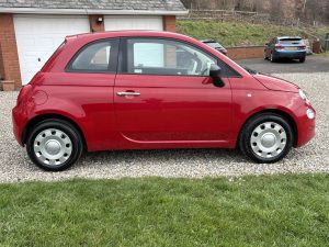 Fiat 500 1.2 Pop.Low miles.3 month warranty.£5995