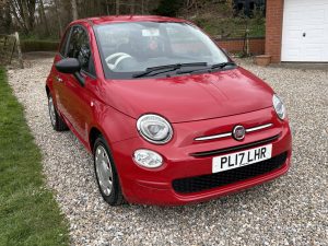 Fiat 500 1.2 Pop.Low miles.3 month warranty.£5995