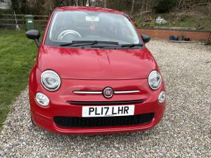 Fiat 500 1.2 Pop.Low miles.3 month warranty.£5995