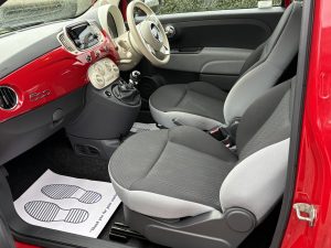 Fiat 500 1.2 Pop.Low miles.3 month warranty.£5995