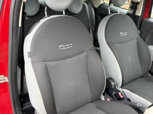 Fiat 500 1.2 Pop.Low miles.3 month warranty.£5995