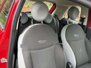 Fiat 500 1.2 Pop.Low miles.3 month warranty.£5995