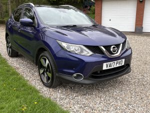 Nissan Qashqai 1.5 Diesel with Tow bar.£5995
