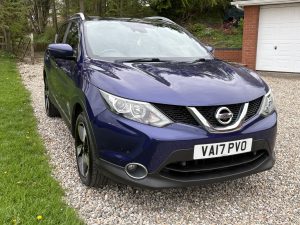 Nissan Qashqai 1.5 Diesel with Tow bar.£5995