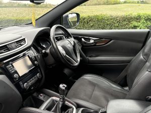 Nissan Qashqai 1.5 Diesel with Tow bar.£5995