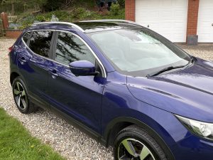 Nissan Qashqai 1.5 Diesel with Tow bar.£5995